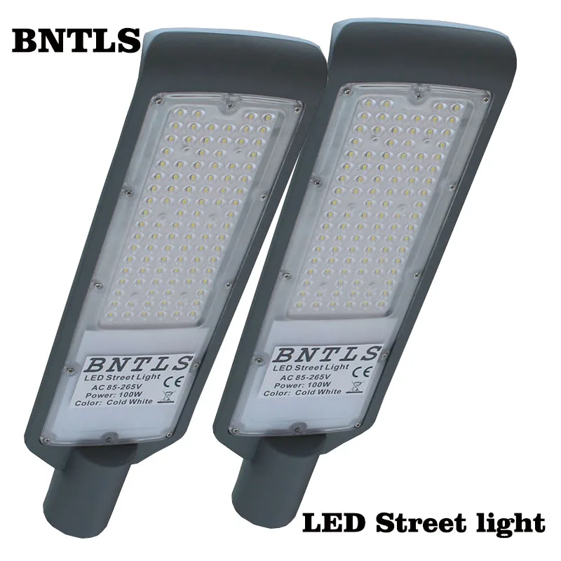 LED street light 30W 100W 150W 200W IP65 AC85V-265V 6500K  LED road lighting Outdoor lighting 1PCS