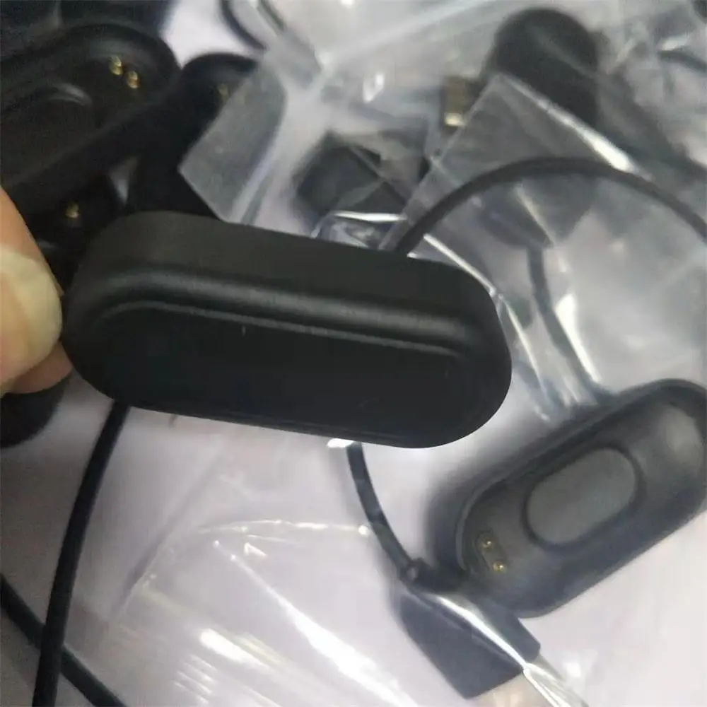 696 M4S ساعة مهايئ شاحن المغناطيسي USB كابل شحن ل Xiaomi ل Mi الفرقة 4 مهايئ شاحن ل معصمه الذكية