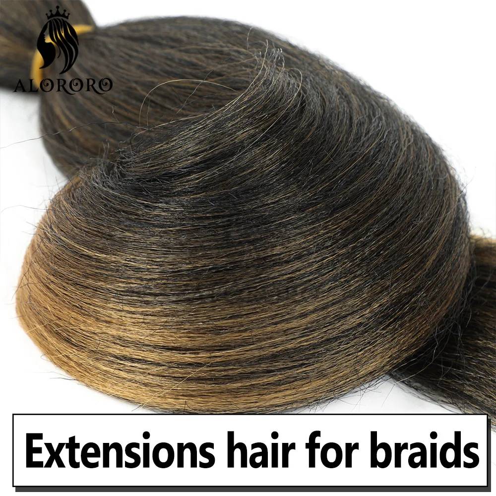 26 Zoll Vorgedehntes Flechthaar aus Synthetikfasern, Lange Box Braids, Knotless Braids, für Schwarze Frauen, DIY-Schutzfrisur – Detail 17