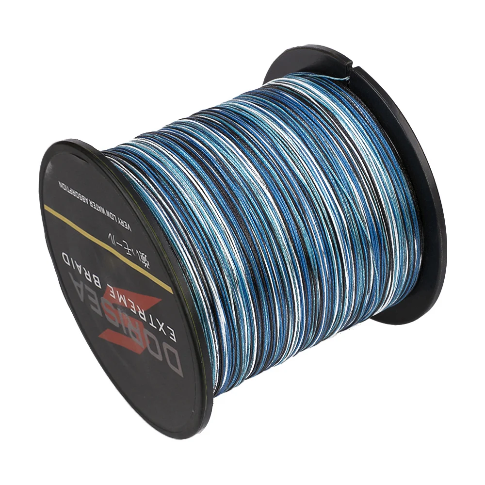 DORISEA New Camo Top Quality 4 Strands Braided Line 100M 300M 500M 1000M 1500M 2000M PE Extreme Fishing Line Wire Pesca