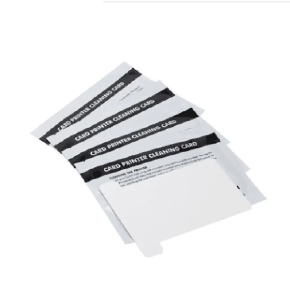 10set New Long & Short Cleaning Card For Zebra ZXP1 ZXP3 Printers PN: 105999-301 105999-302 105999-101