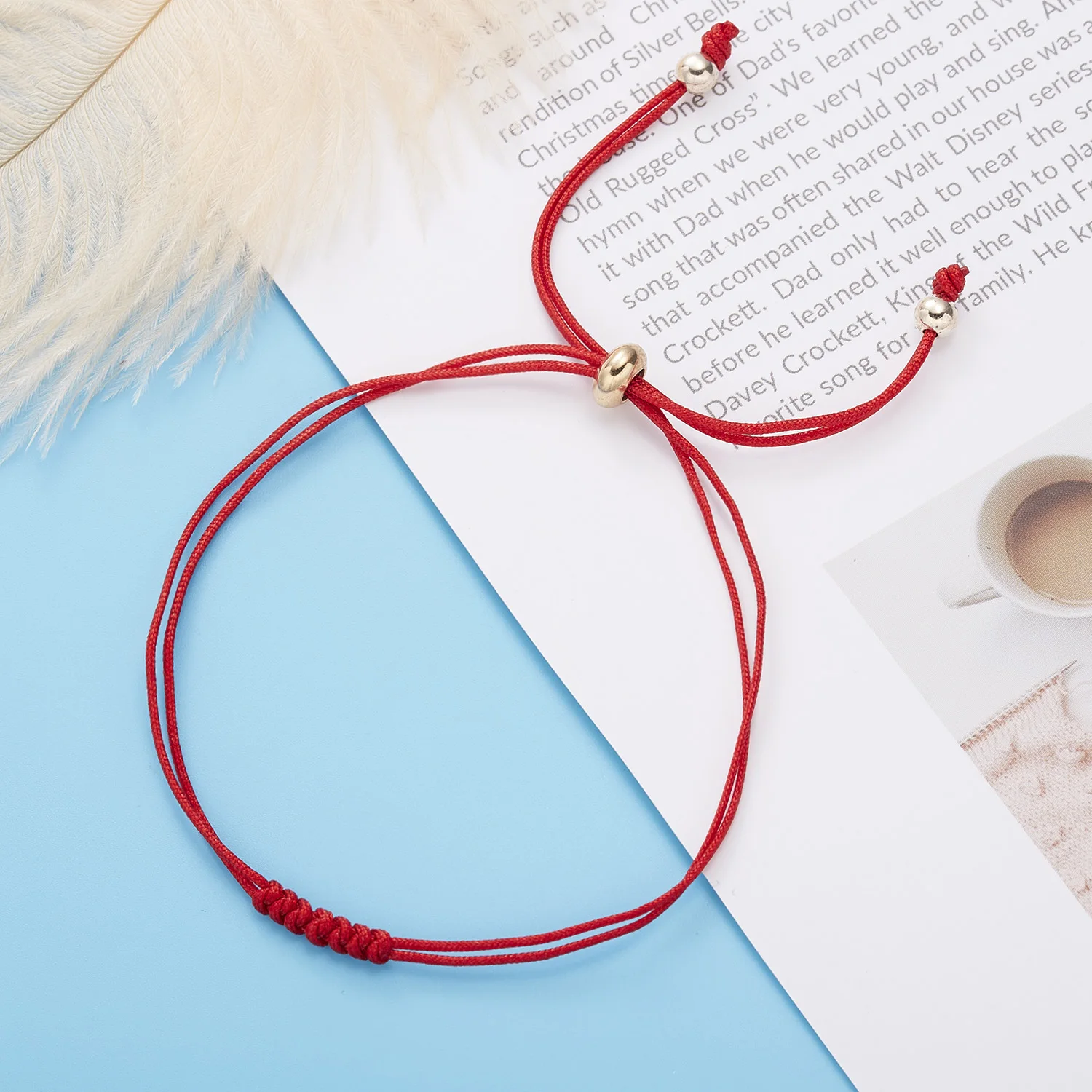 Fashion Red Rope Braided Bracelets Handmade Fashion Jewelry For Women Men Female Friendship Red String Of Fate Bracelets Gifts
