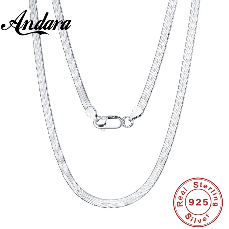 

Цепочка из серебра 925 пробы, 45/50/60 см