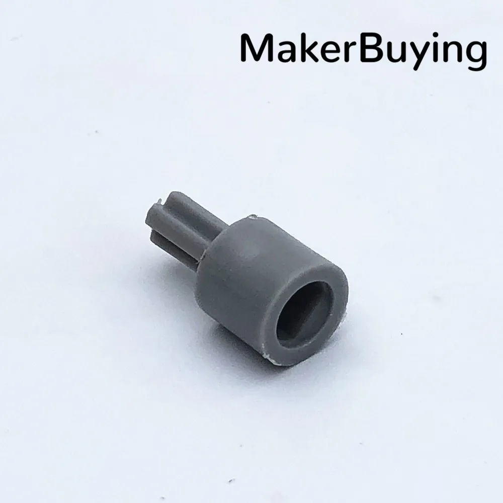 1pcs TT motor turn compatible with Lego cross shaft coupling plastic robot accessories smart car