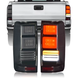 S10 Exterior Led Rear Tail Light Lamp For Chevrolet Colorado S10 Holden Chevry 2018 2019-2022 Brake Turn Signal Lights Lamps