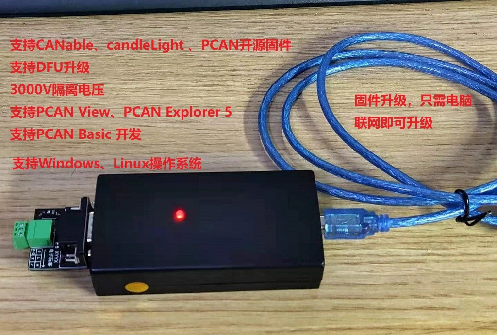 Can USB PEAKIPEH-002022/21 gniazdo INCA