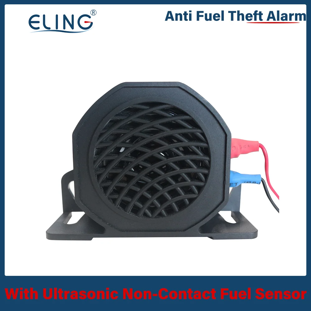 ELING Non-Contact Fuel Theft Detector Fuel Monitoring System Anti Fuel Theft Alarm for Truck Car Ultrasonic Fuel Safe