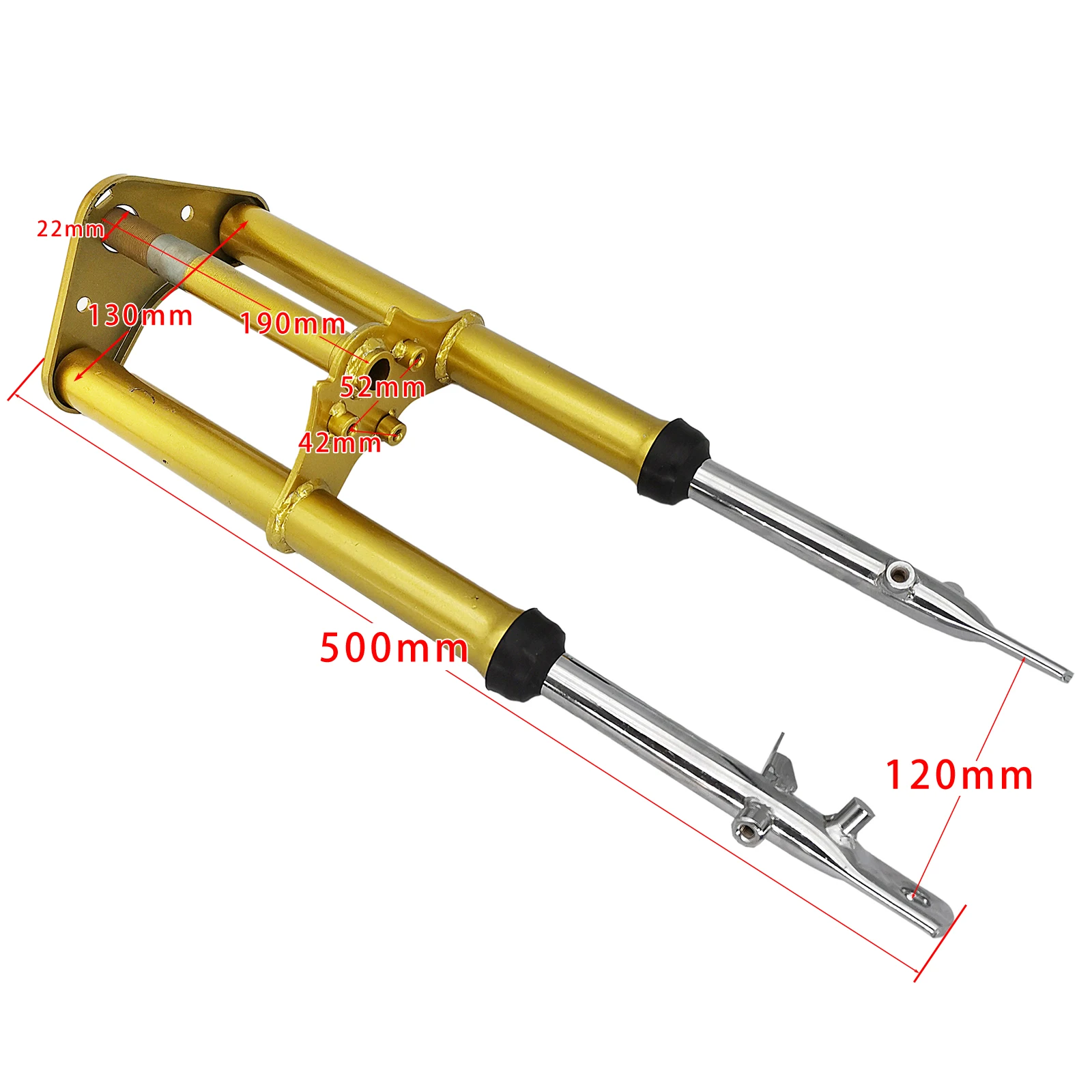 Motorcycle Front fork shock absorber assembly for Honda 50 BMX XR50 CRF50 XR CRF50 stock suspension