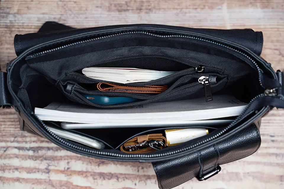 Casual Männer Umhängetasche Aus Echtem Leder Mode Schulter Tasche Hohe Qualität Leder Original Messenger Für 10,5 Zoll iPad NUPUGOO – Detail 19