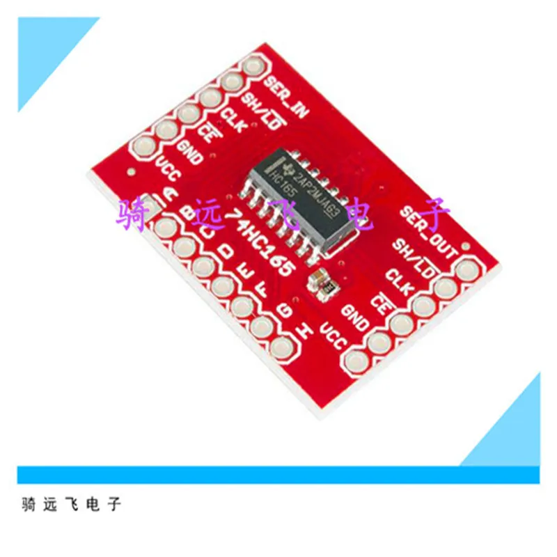 Shift-In Breakout-SN74HC165 Conversion Module