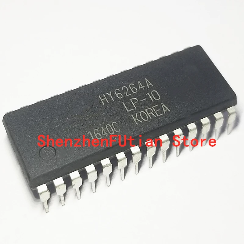 5pcs/lot HY6264ALP HY6264ALP-10 HY6264 DIP-28 In Stock