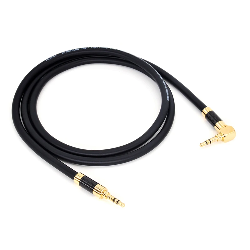 Kabel HiFi audio 3.5mm przewód AUX Audio przewód sygnałowy wtyczka 3.5mm wtyczka aux konwersja linii wtyczka JACK 3.5mm