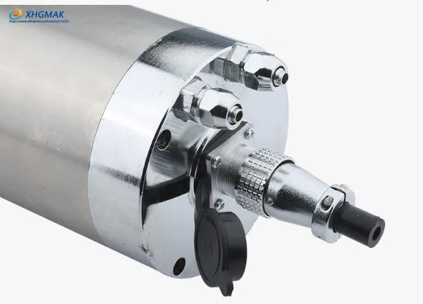 Spindle 3.2kw GDZ-24-1 GDZ-24-1B GDZ-24-2 3.2kw 220V 380v 24000rpm 12A 400HZ Dia.100mm 105mm Four-bearing waterproof stone motor