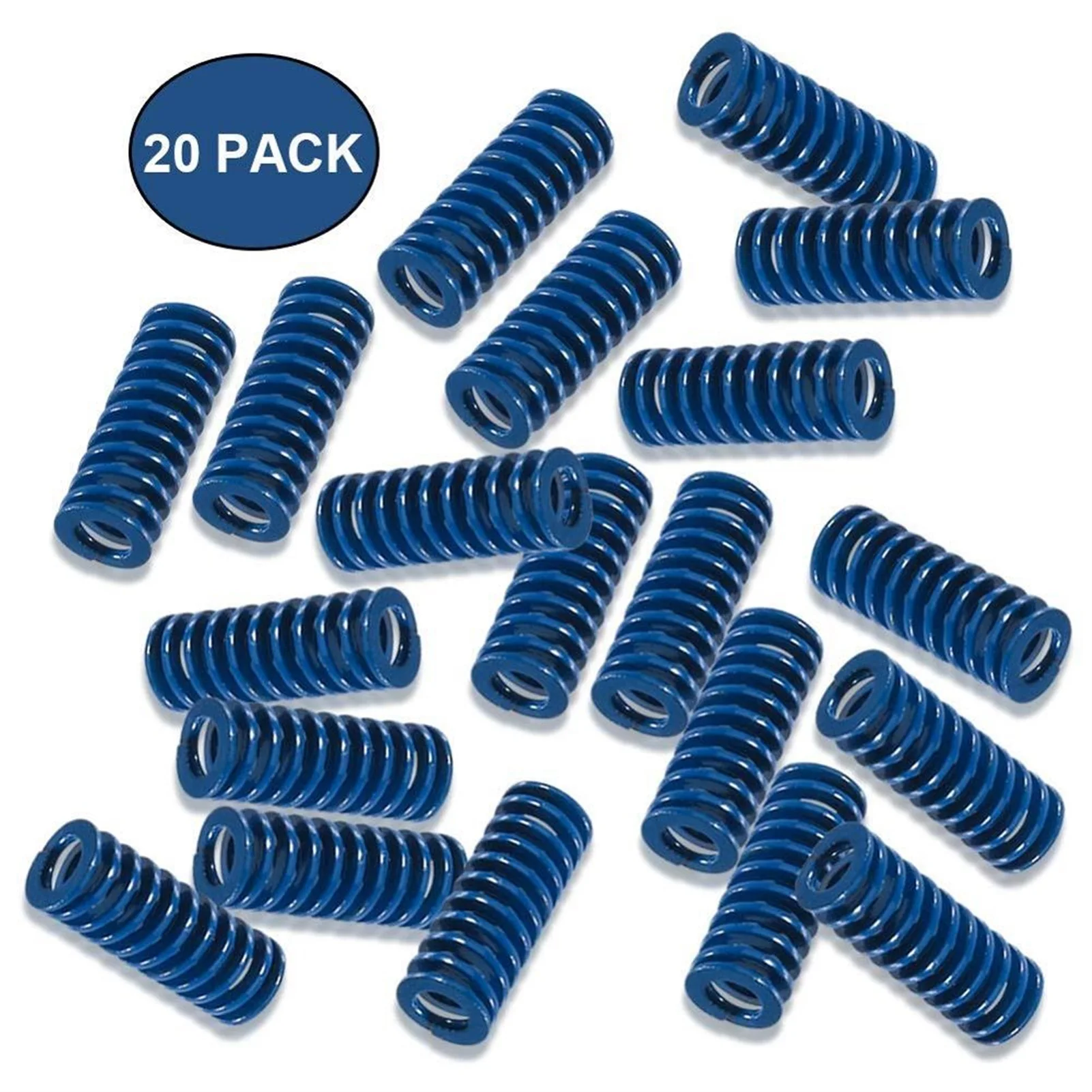 Compression Spring, 3D Printer Motherboard 20Pcs,  8 x 20 mm for Creality CR-10 Ender 3 Heatbed Spring Bottom Connect Leveling