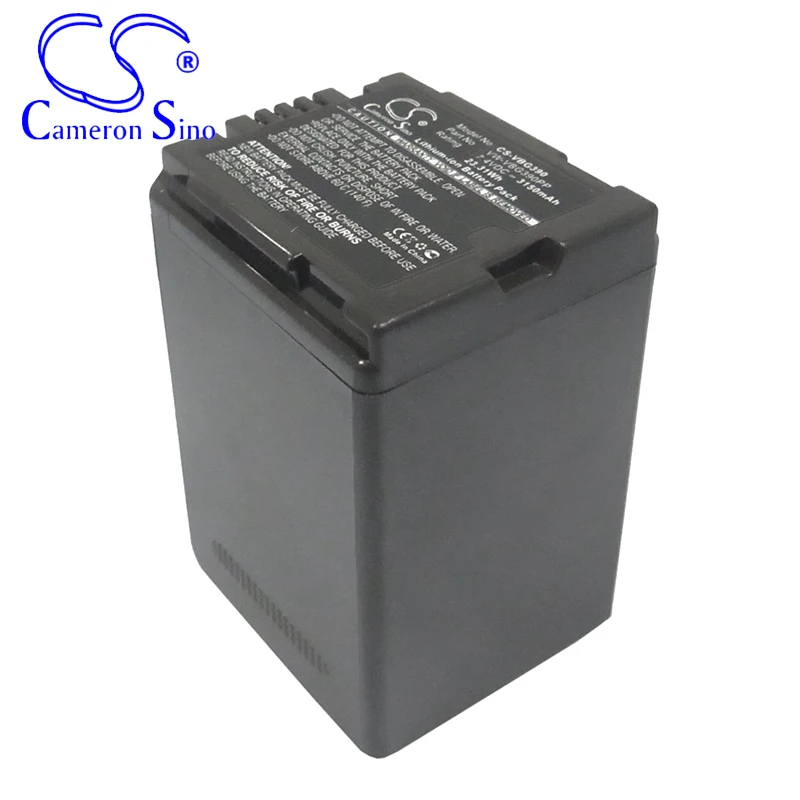 CameronSino Battery for Panasonic AG-HMC40 AG-HMC70 AG-HMC150 HDC-DX1 HDC-DX3 fits Panasonic VW-VBG390 Digital camera Batteries