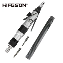 416B Semi Automatic Clutch Air Screwdriver Preset Torque Pneumatic Screwdriver Forward And Reverse Switch