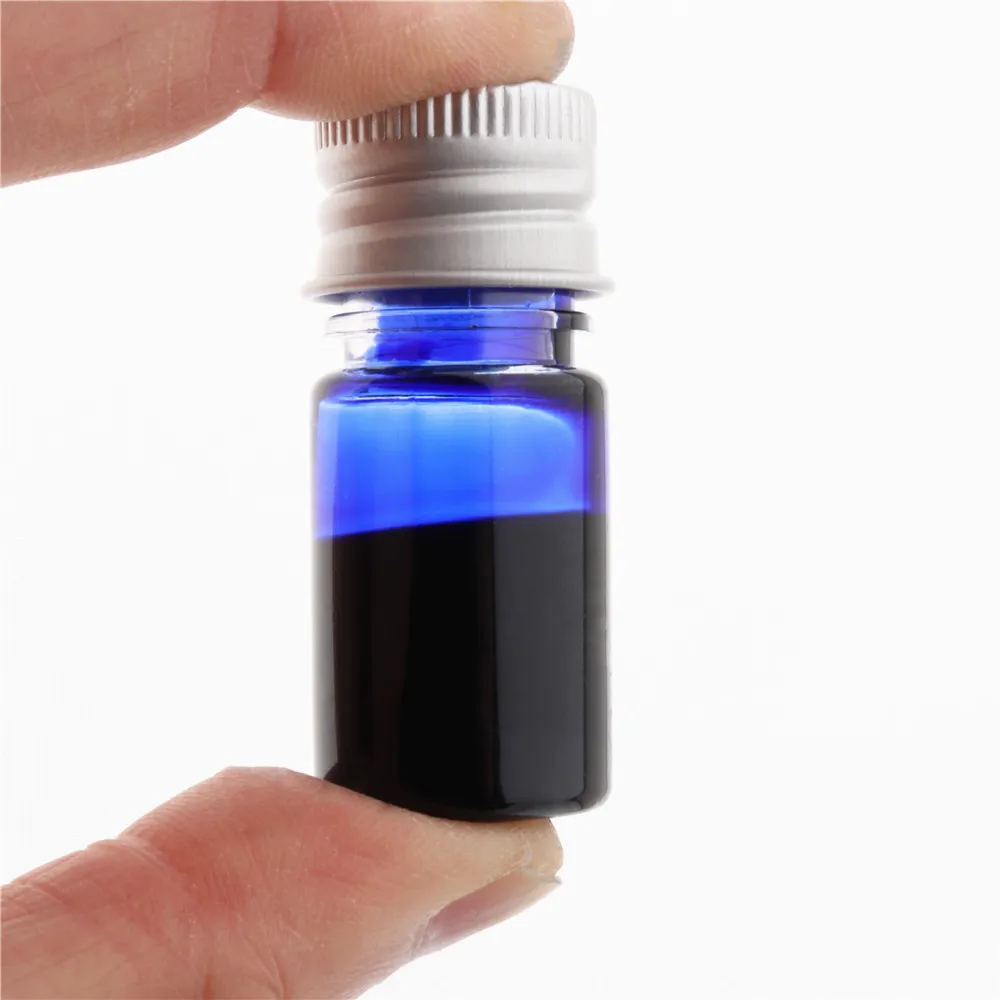 New High Quality 10 Colors 5ml bottled ink Supplies Fountain Pen Refill Cartridge Office School Student Stationery Bottle