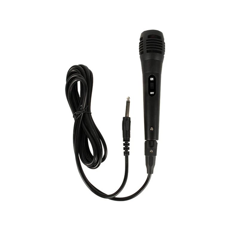 Protable Universal 6.5mm Wired Microphone Classical Design Vintage Retro PC Laptop Studio Gooseneck Microphone MIC 102