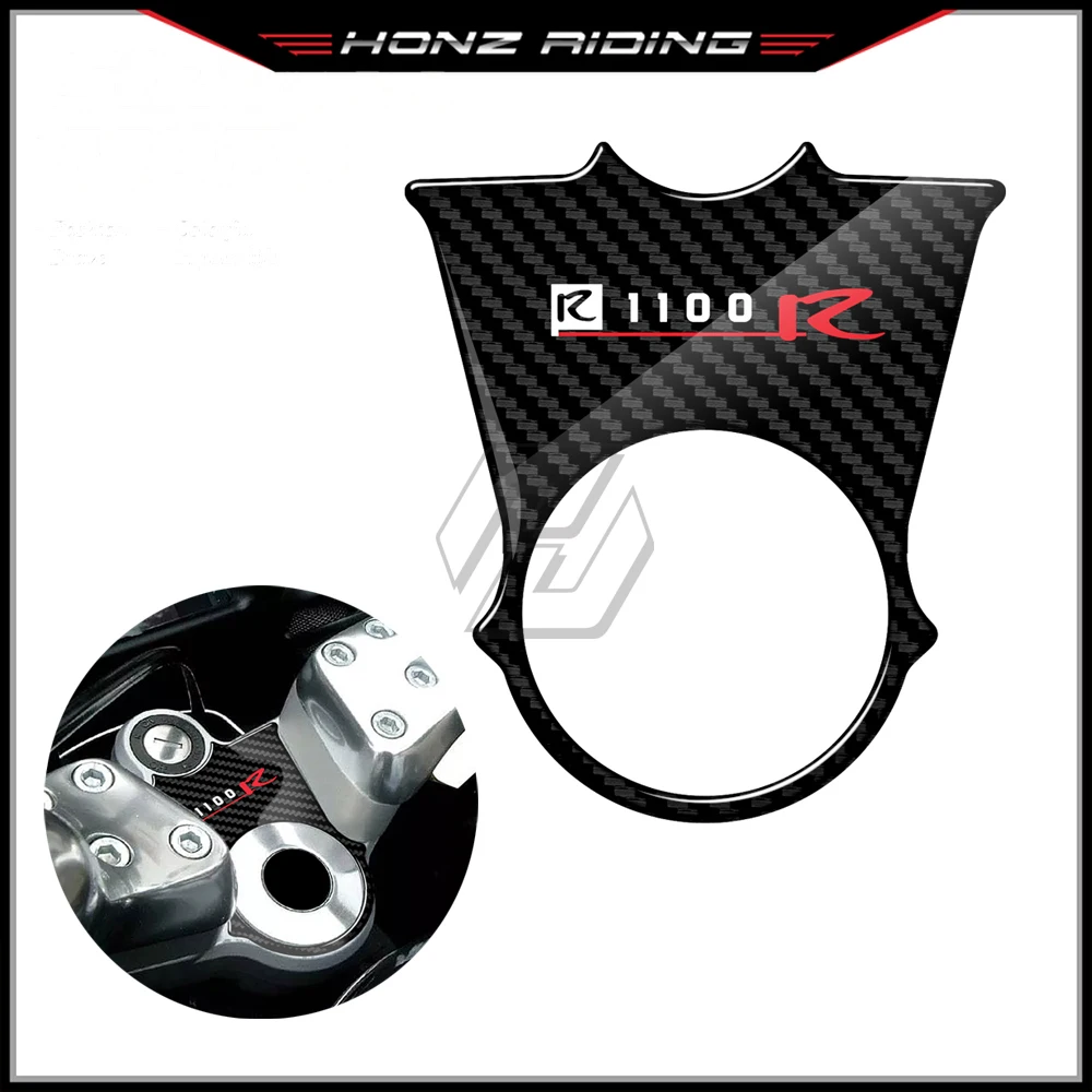 

For BMW R1100R ('94-'96) / R1100RT ('96-'01) 3D Carbon-look Upper Triple Yoke Defender