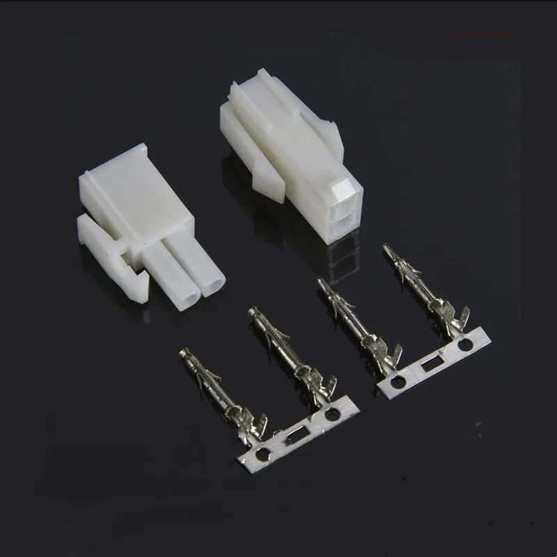 FL4.14mm Connector Male + Female Housing + Terminal Set Wire to Wire 2/3/4/6P