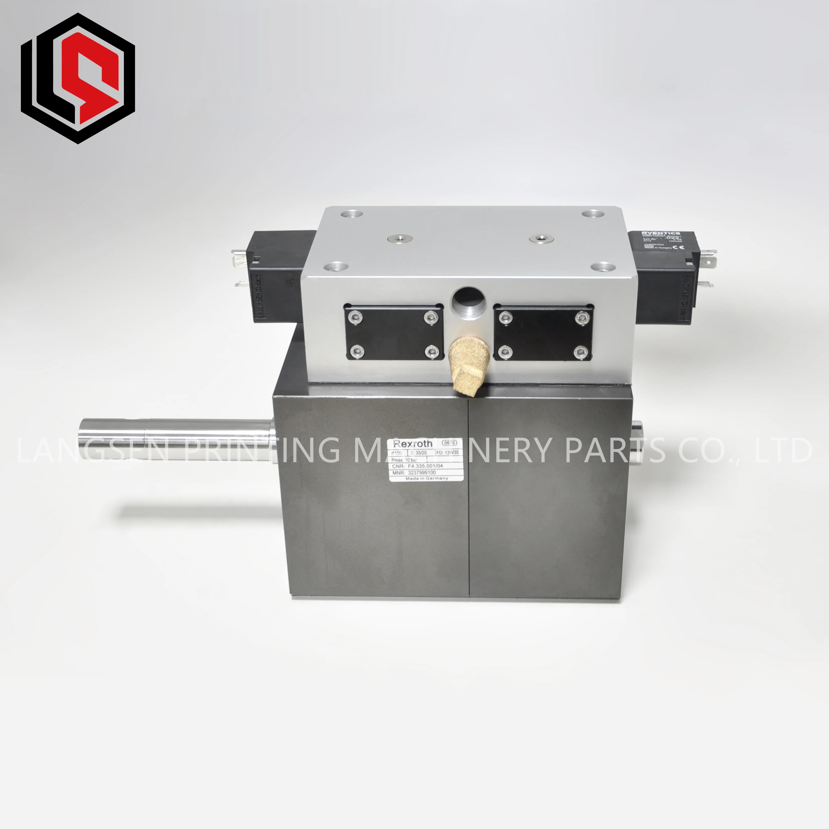 

XL105 IMPRESSION CYLINDER F4.335.001/04 HIGH QUALITY PRINTING MACHINE PARTS XL105