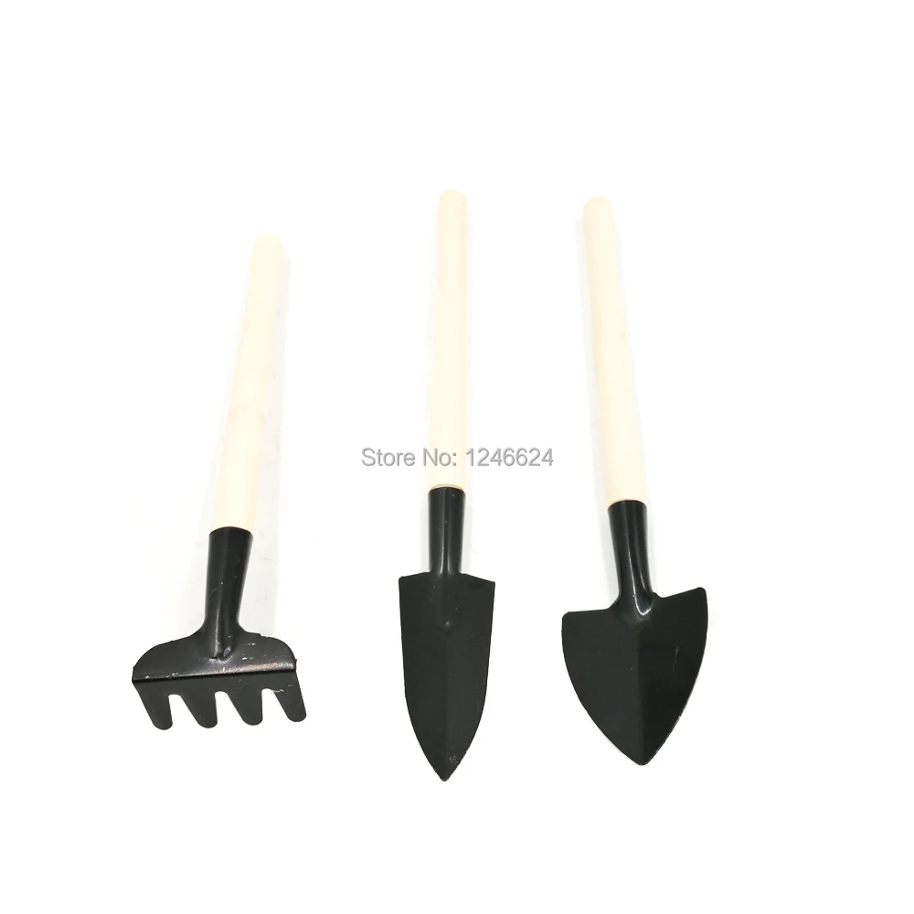 (15set) Mini Attrezzi da giardinaggio Kit GA-5 Mano Cazzuola Coltivatore Rastrello Bambini Attrezzo Da Giardino Set