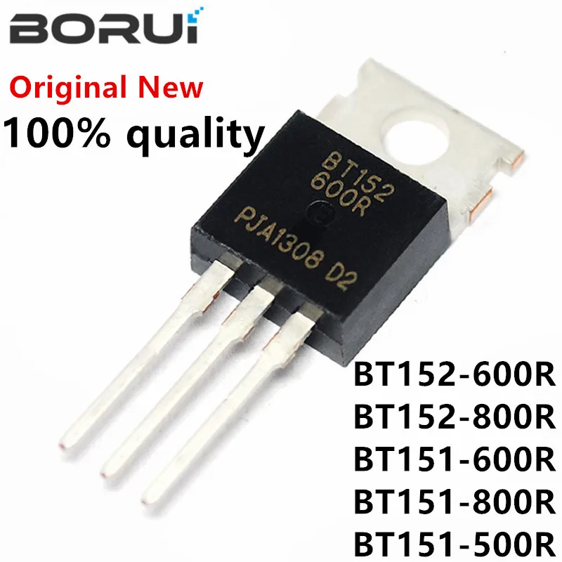 10 шт Φ TO-220 Φ TO220 BT152 лампочка
