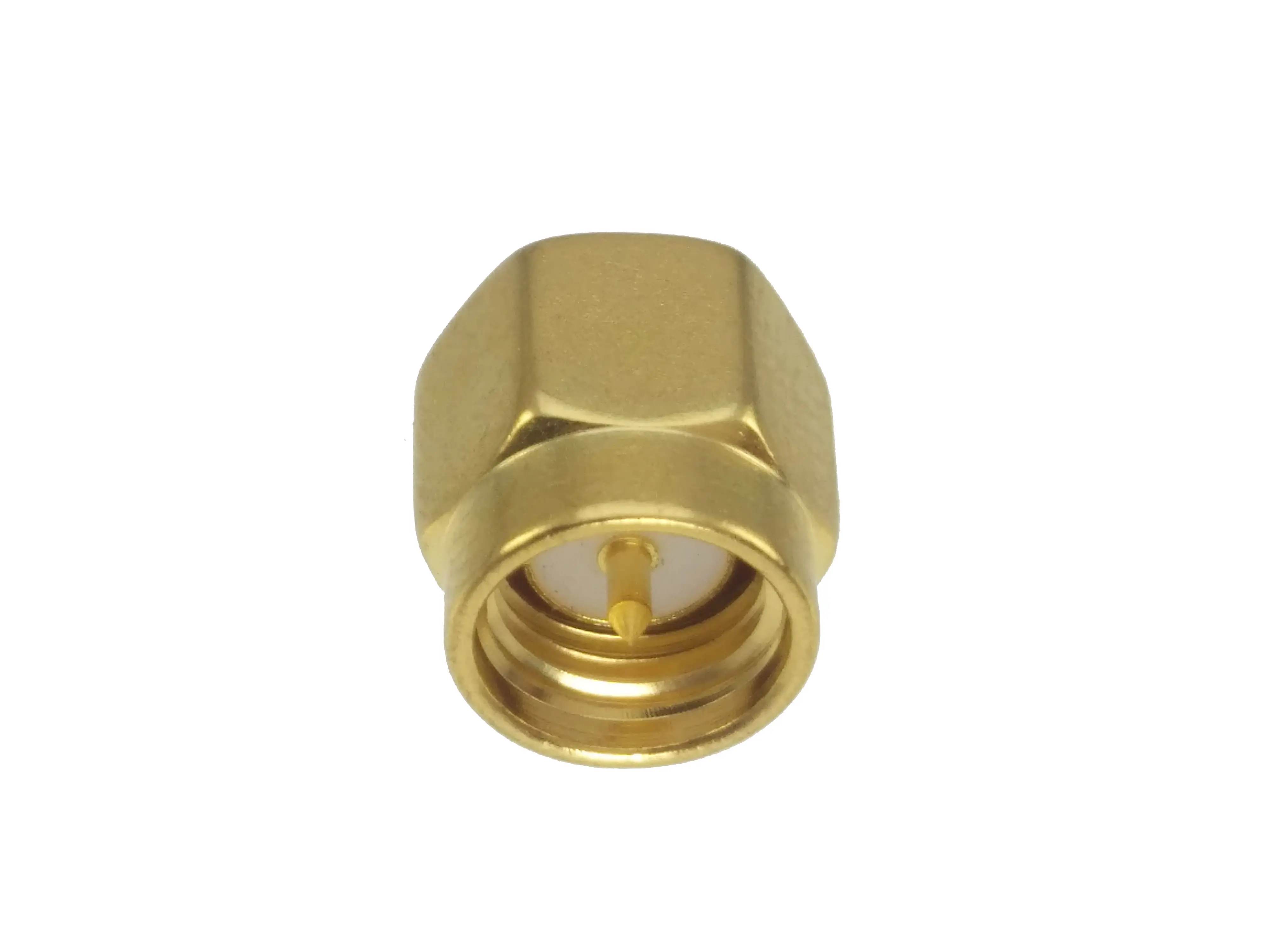 1Pcs Adapter Sma Male Naar Ipx U. Fl Stekker Rf Coaxiale Connector Recht