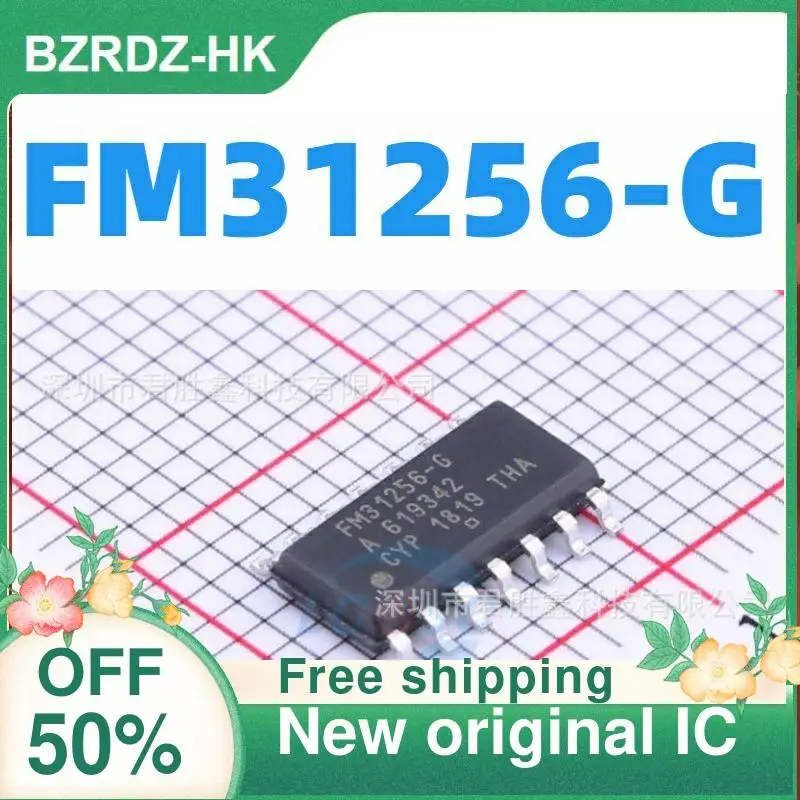 4PCS  FM31256-S FM31256-G FM31256 SOP14  New original IC