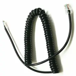 Oppxun  8 Pin OPC-1153 Mic Cable For ICOM HM-98/HM98 HM-133V/HM133V Replacement Radio