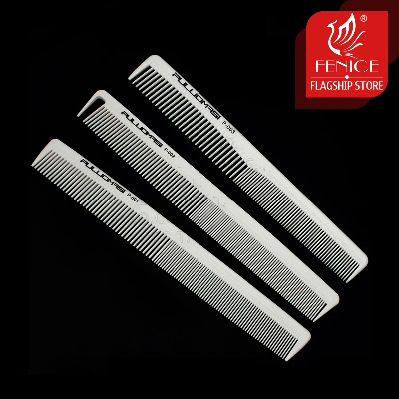 

Fenice Hair Combs Professional Hairdressing Hair Cutting Brush Dying Hair Brush Barber Tools Salon Accessaries