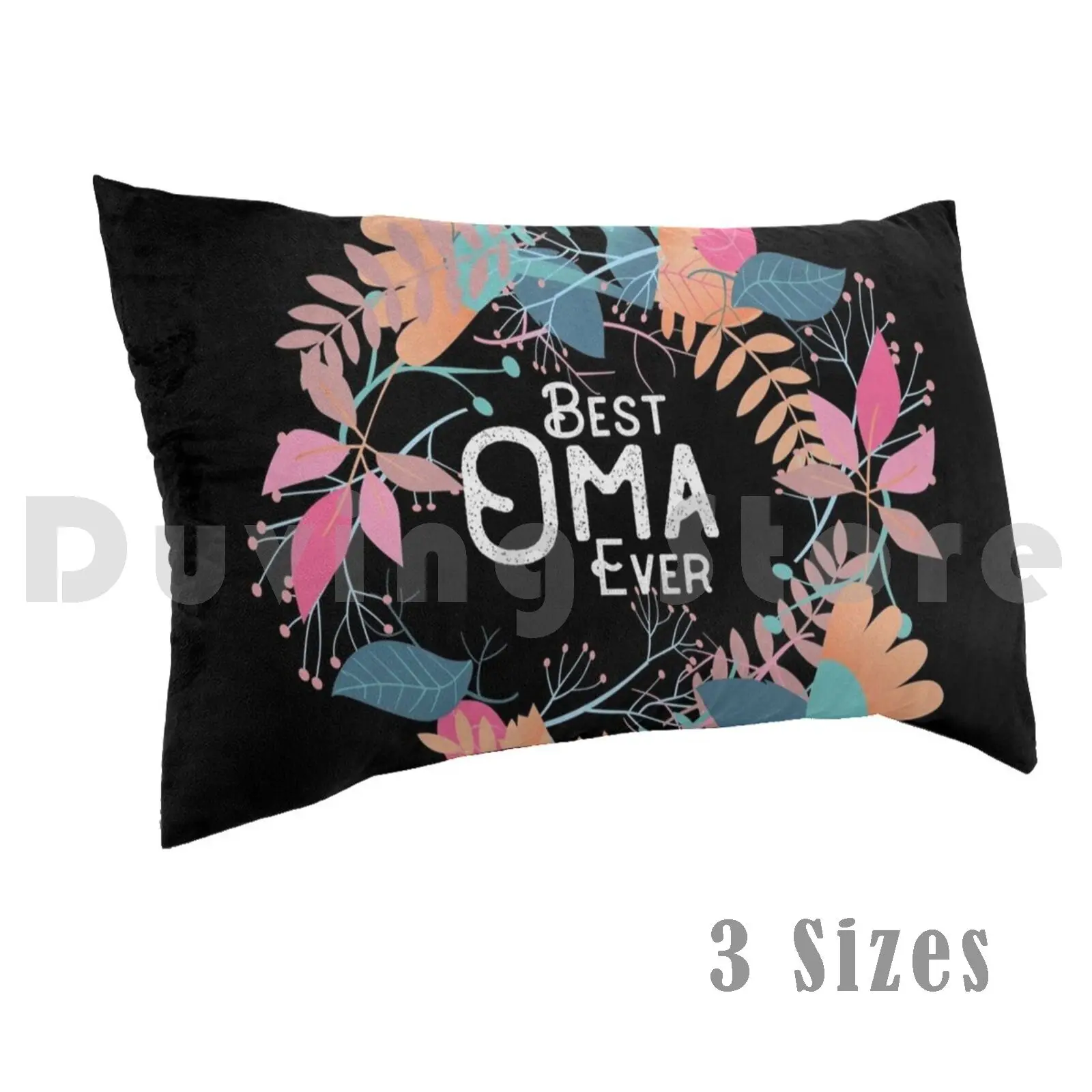 

German Dutch Mother Gift Oma Tropical Flower Pillow Case Printed 50x75 Germany Netherlands Holland Europe