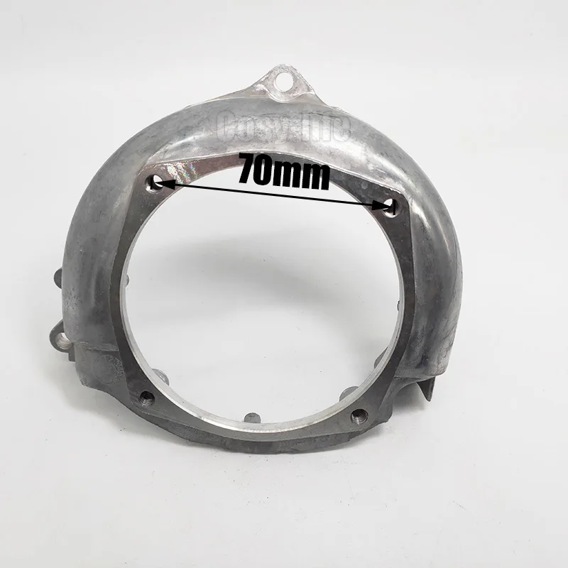 مبيت قابض غطاء مروحة عجلة الطيران ، لهوندا GX35 GX35NT ، محرك HHT35S UMK435 ، قاطع فرشاة ، 19611-Z0Z-000