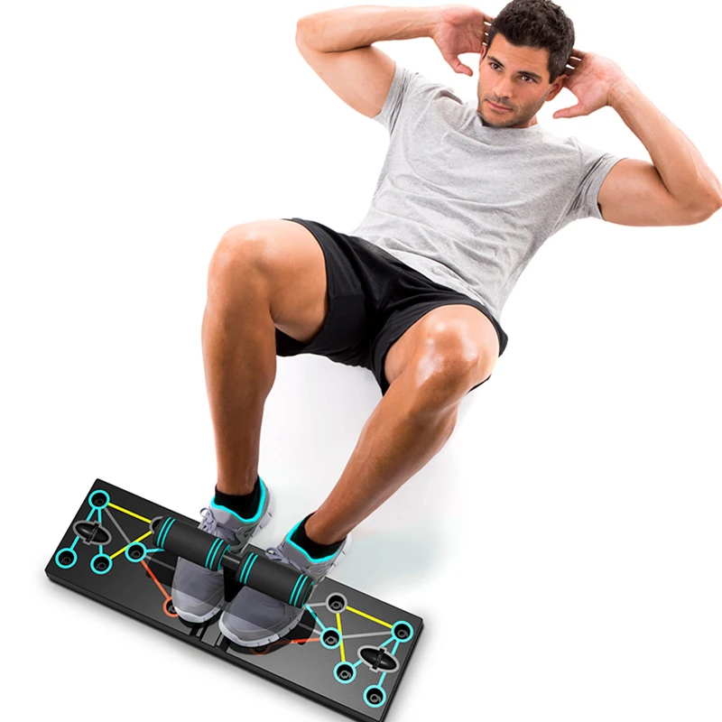 Multifunctional push-up training board, bracket fitness board, professional assistance, home chest exercise equipment