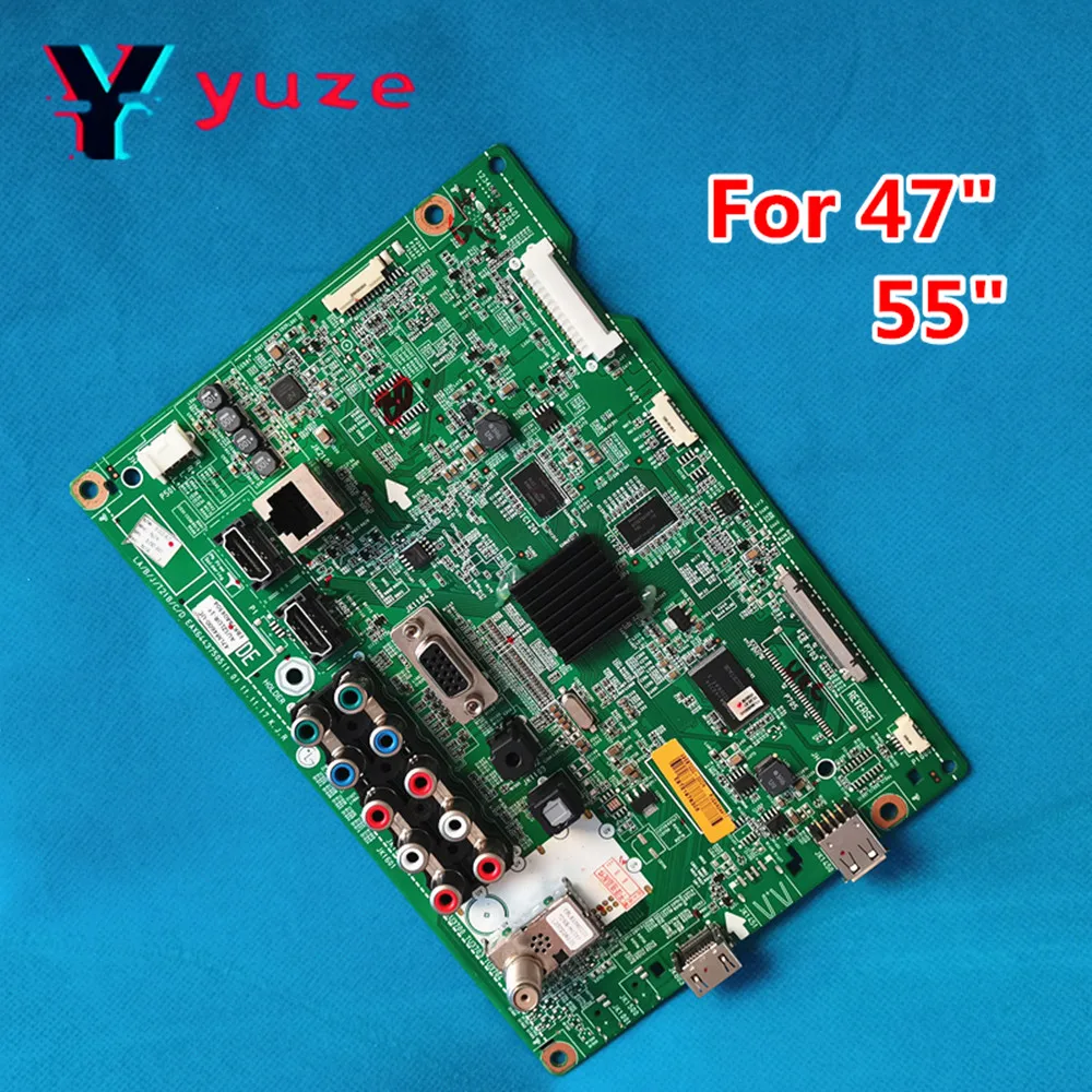 

Good test Main Board LA/B/J/T21B/C/D EAX64437505(1.0) Motherboard For LG 47M4600-UC 47LS4600-UA 55LM4600-UC 55LS4600-UA