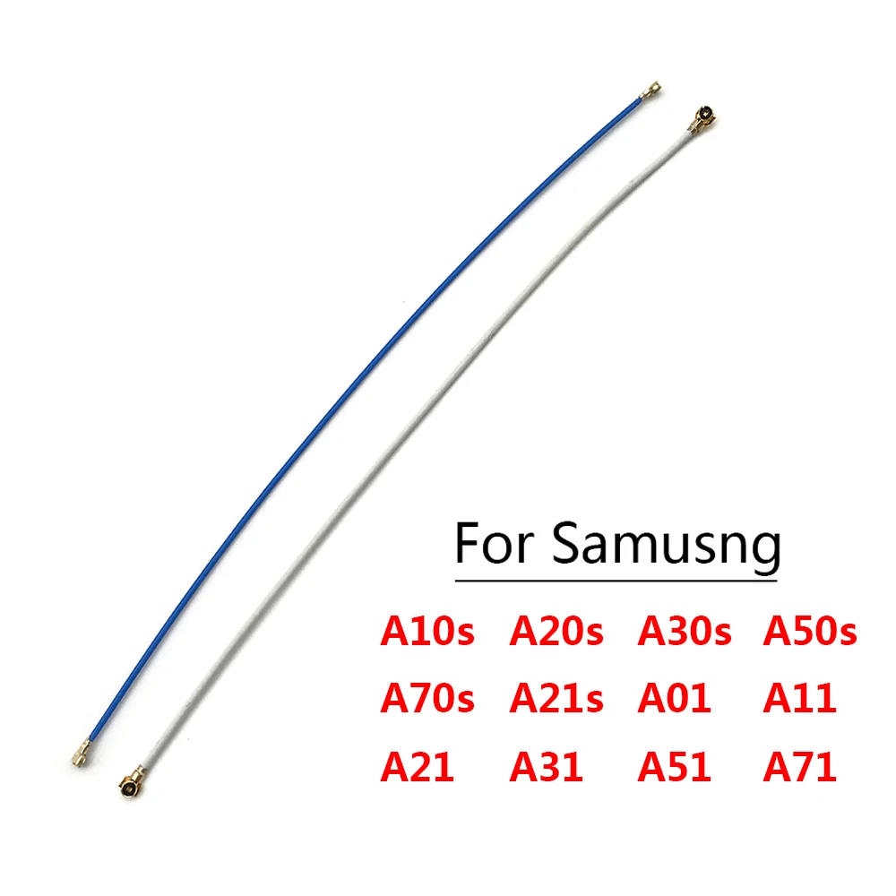 10Pcs Wifi Antenna Connector Signal Flex Cable For Samsung A10S A20S A30S A50S A70S A01 A11 A21 A21S A31 A41 A51 A71 M21 M51 F41