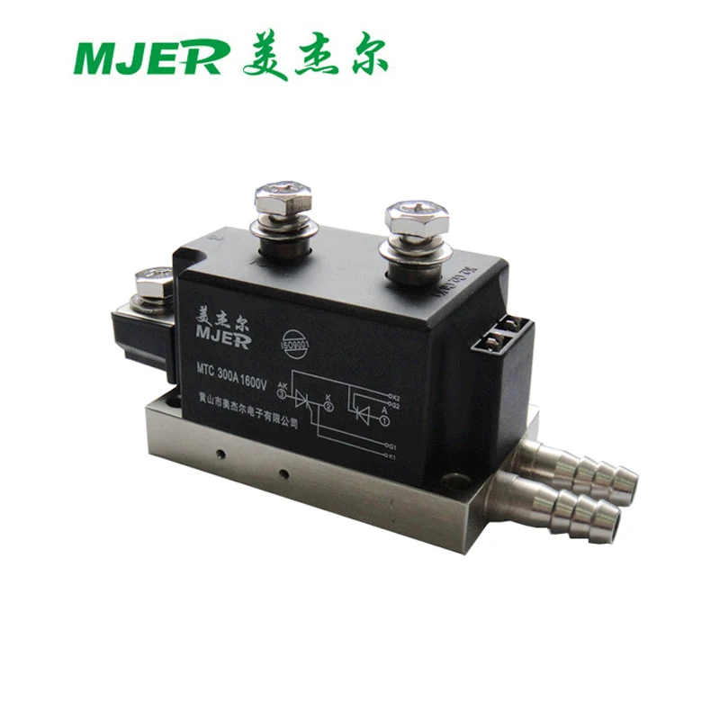 Refroidissement par eau du module de thyristor SCR MTC300A 1600V