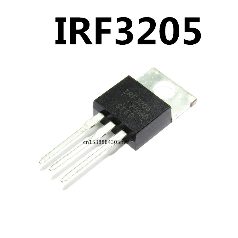 Original 5 piezas/IRF3205 F3205 TO-220