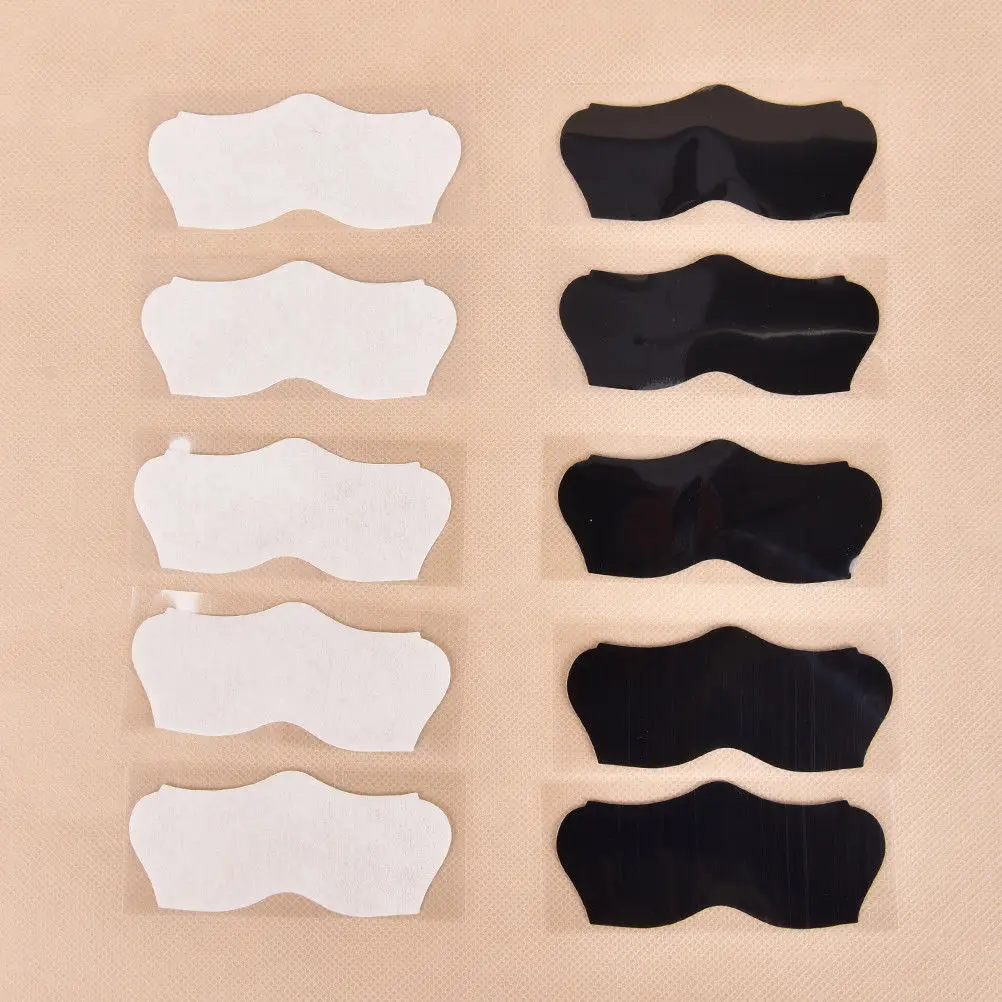 20 Pcs Mitesser Entferner Maske Nasale streifen Schwarz Kopf Nase Dot-Spot Abziehen Aufkleber Gesicht Akne Whitehead Poren Reiniger maske