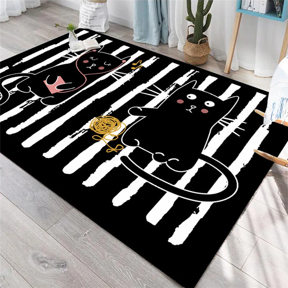 Lovely Cartoon Child 3D Carpets for Living Room Bedroom Area Rugs Kids Room Play Floor Rug Children Crawling Mats Hallway Carpet