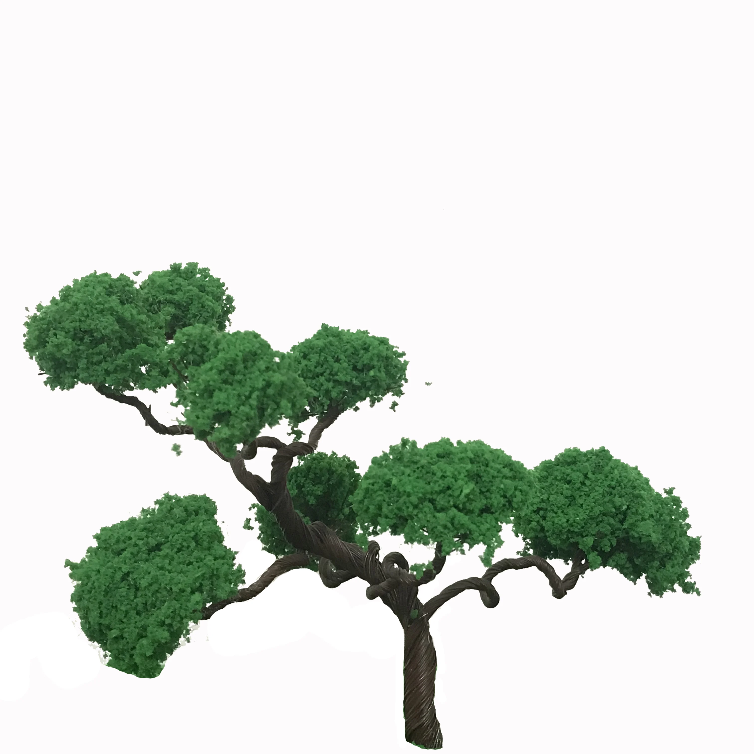 2020 Pine Tree New Products DIY model  wire tree mini tree for model layout disign