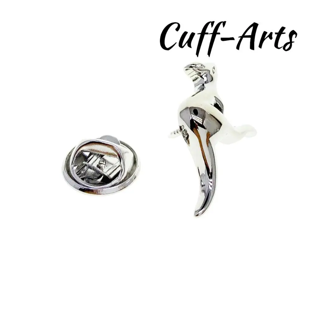 دبابيس طية صدر السترة للرجال ، أزرار أكمام ، تصميم كنغر ، أسترالي ، P10406 #2