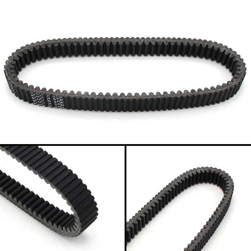 Motorcycle Drive Belt Transfer Belt For Suzuki LTA500F Vinson 4WD 2002-2007 QuadMaster LTA500F 2000-2007 27601-09F60 27601-09F51