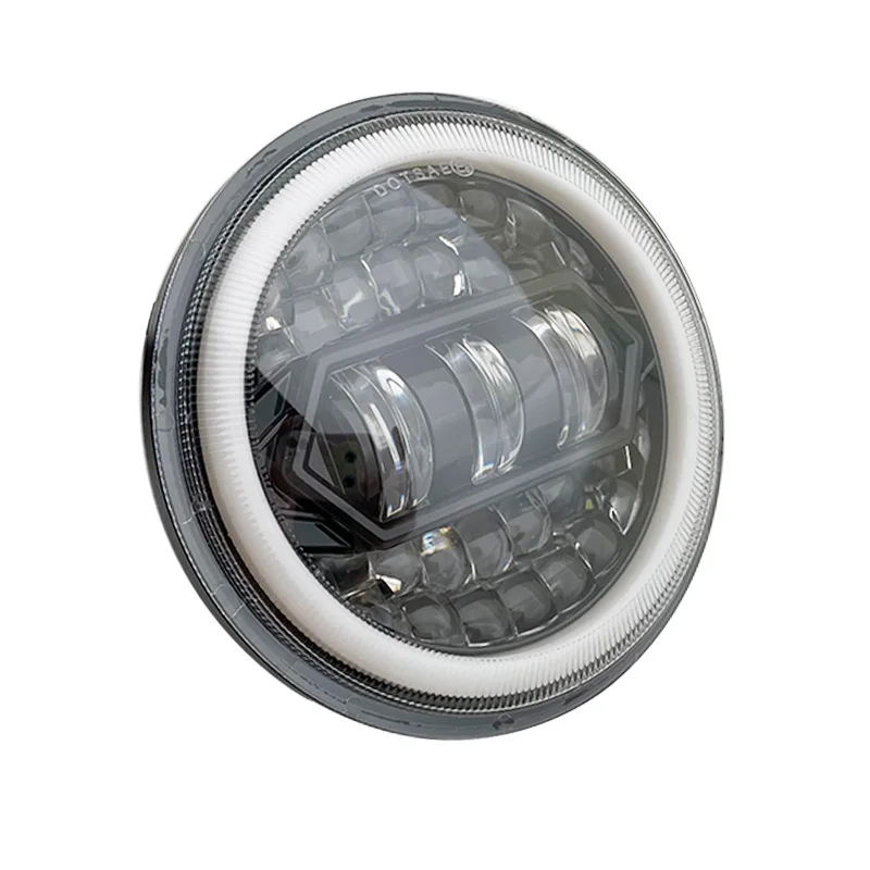 2Pcs 5.75" Led Headlights For Triumph Speed/Street Triple Thunderbird Rocket 3 55W 5.75" Lamp view 3