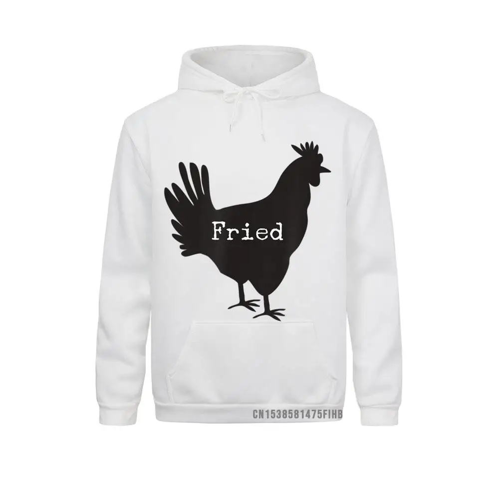 

Fried Chicken Funny Graphic Hoodie Classic Classic Sweatshirts Women Hoodies Long Sleeve Ostern Day England Style Clothes