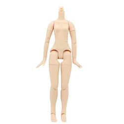 DBS blyth doll icy toy body small chest joint body azone body white skin dark skin natural skin for DIY custom doll