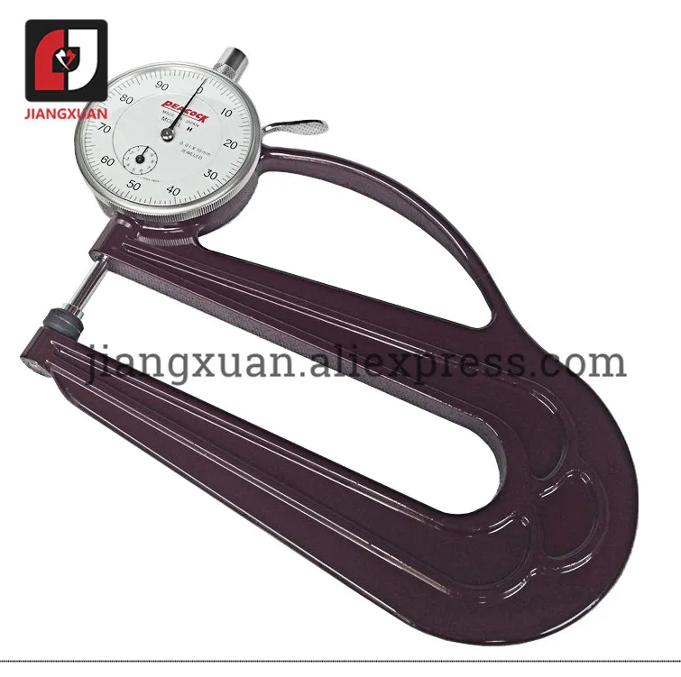 JAPAN PEACOCK DIAL thickness gauge 0.01mm Dial Thickness Tester G1.8N G2.4N H1.8N H2.4N G20 G30 H20 H30