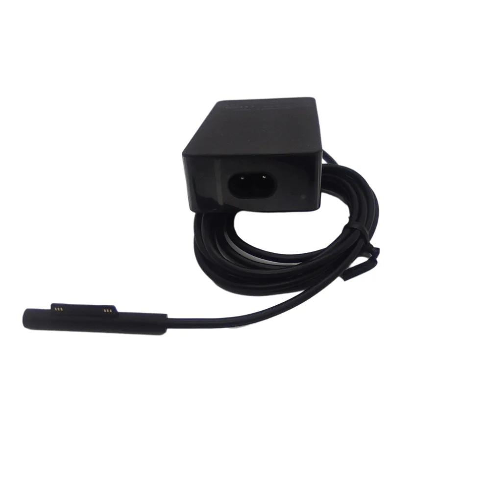 Adaptador de corriente para cargador de tableta, 44W, 15V, 2.58A, USB C, para Microsoft Surface Pro 3 Pro 4 Pro 5 1796 1769 1800, fuente de alimentación, Laptop1/2