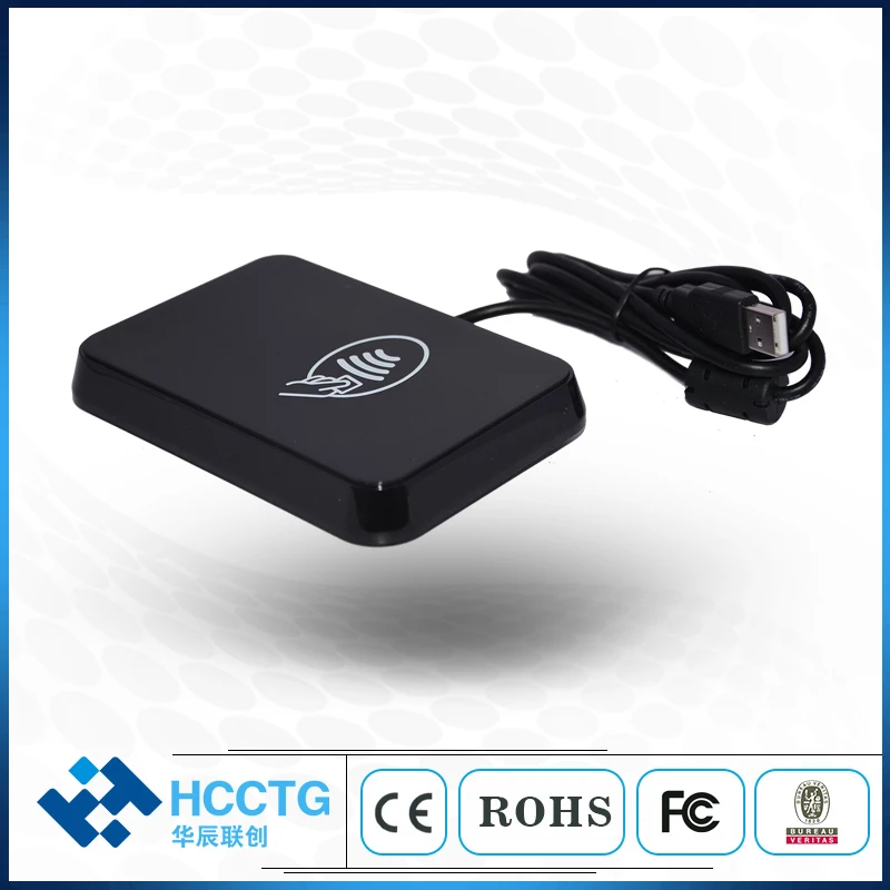 13.56Mhz Contactless USB /RS232 Interface External NFC Reader Android HD8N