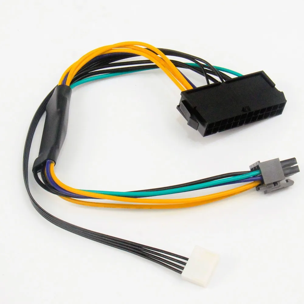 Кабель питания, 24-контактный разъем ATX, для материнской платы HP Z220, Z230, SFF, серверов, рабочая станция, 30 см